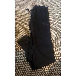 Grunt Style Black Jogger Style Sweat Pants Mens Medium